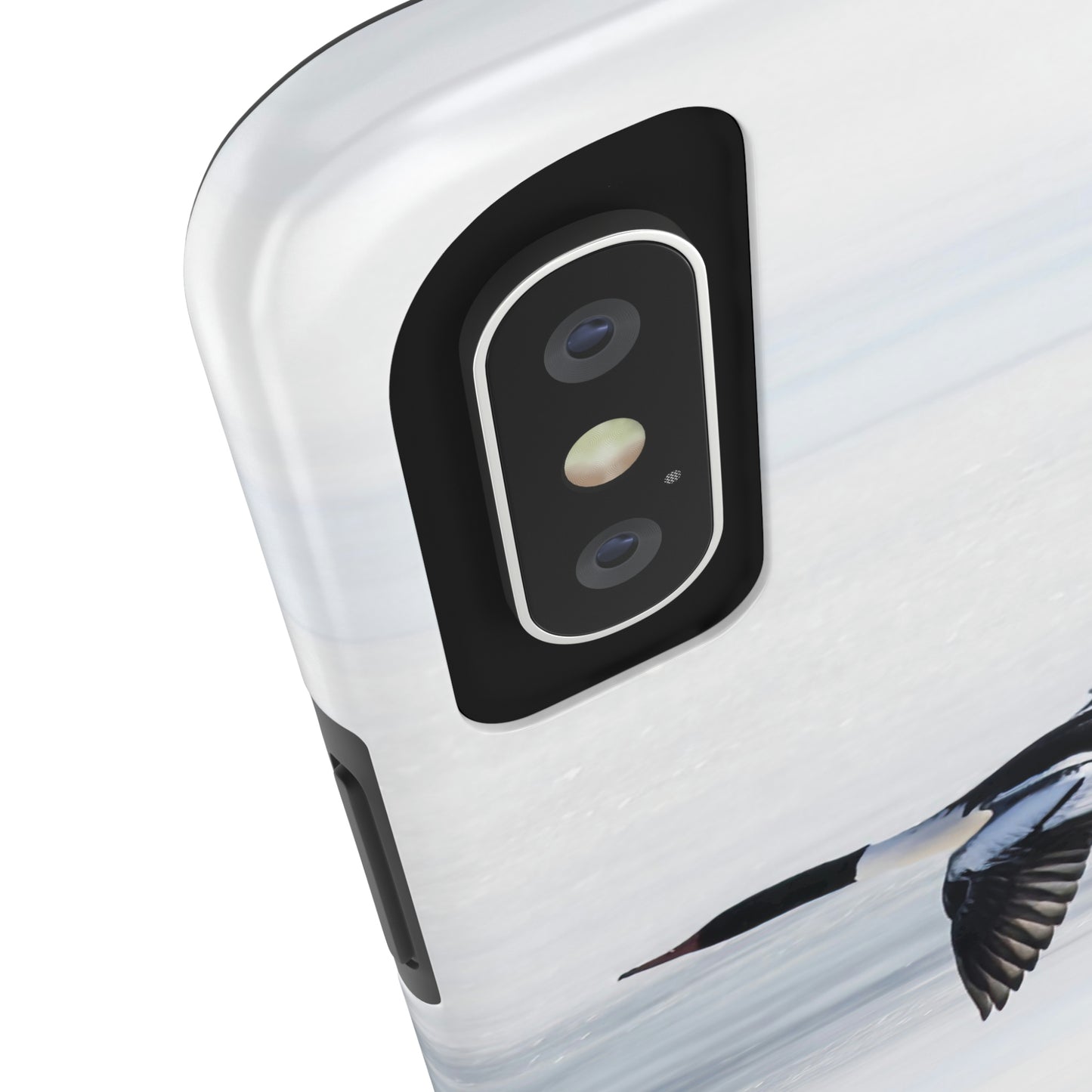 Merganser on Ice Tough Phone Cases, Case-Mate