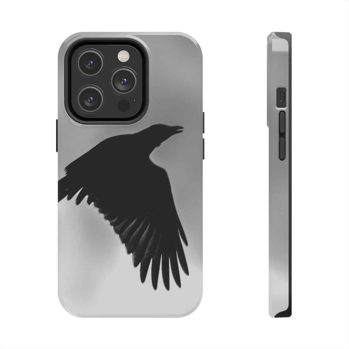 Gothic Bird Tough Phone Case, Case-Mate