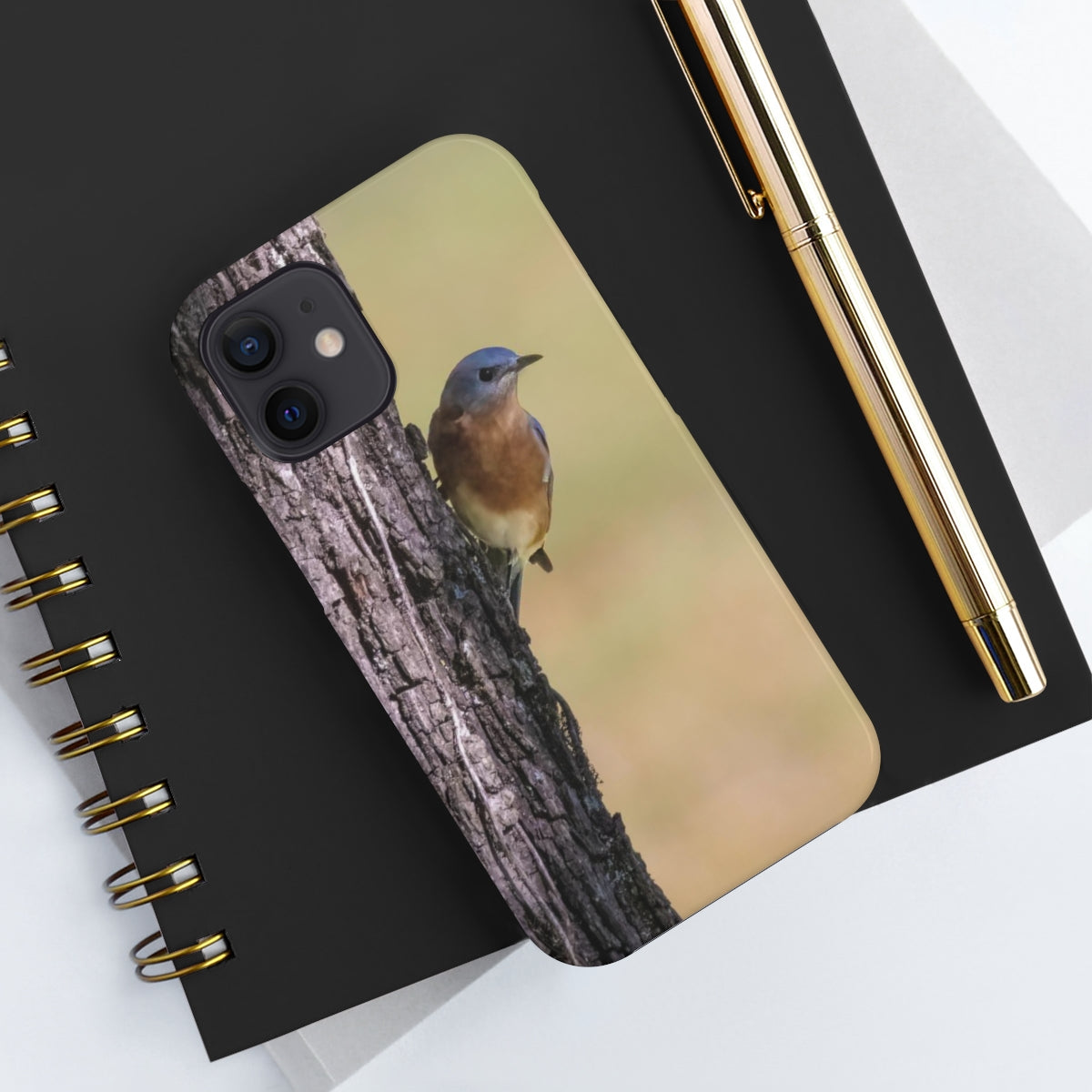 Bluebird of Happiness Tough Phone Cases, Case-Mate