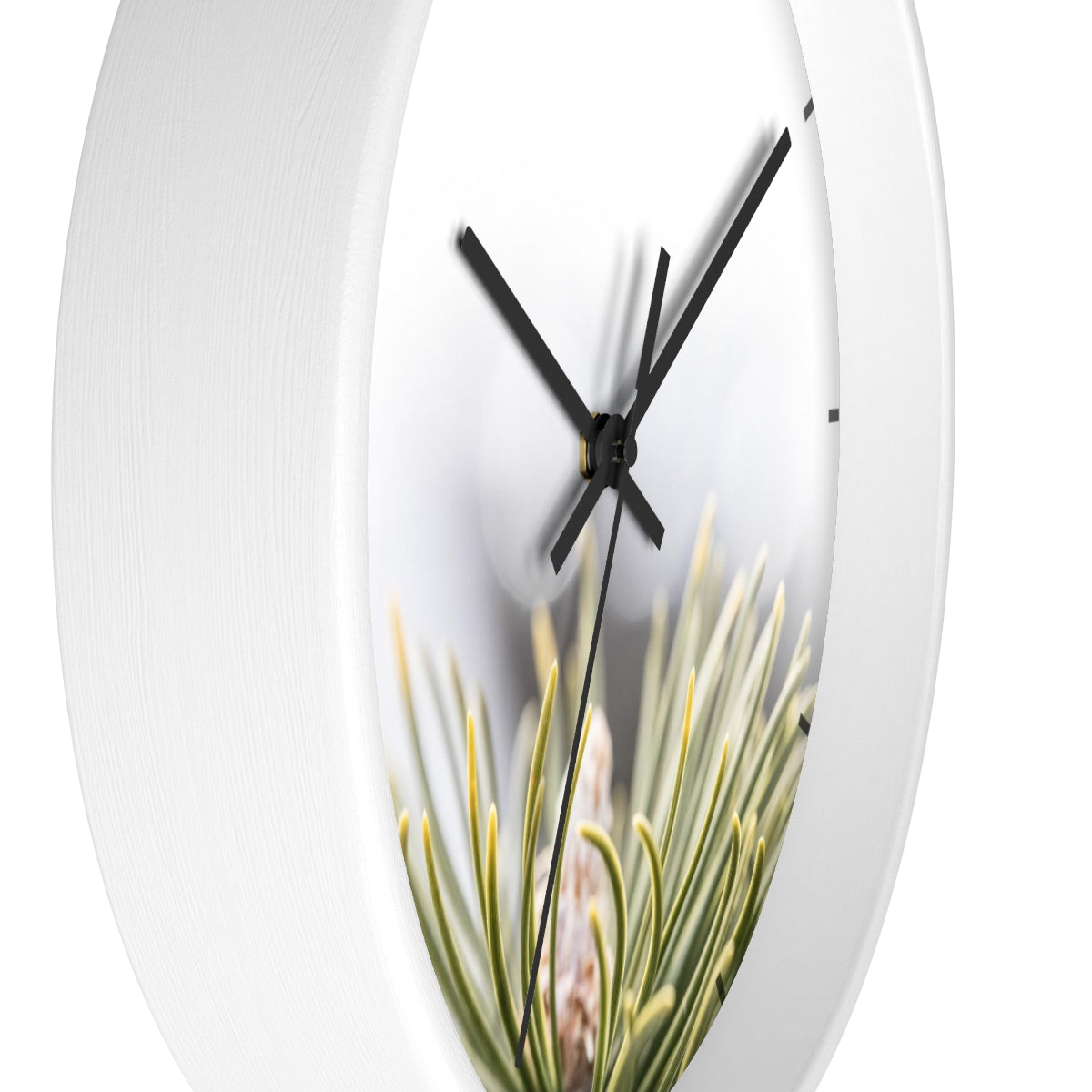 Evergreen Bud Wall clock