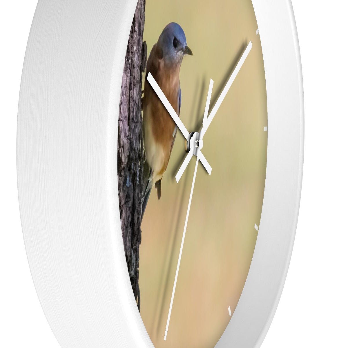 Bluebird of Happiness Wall clock