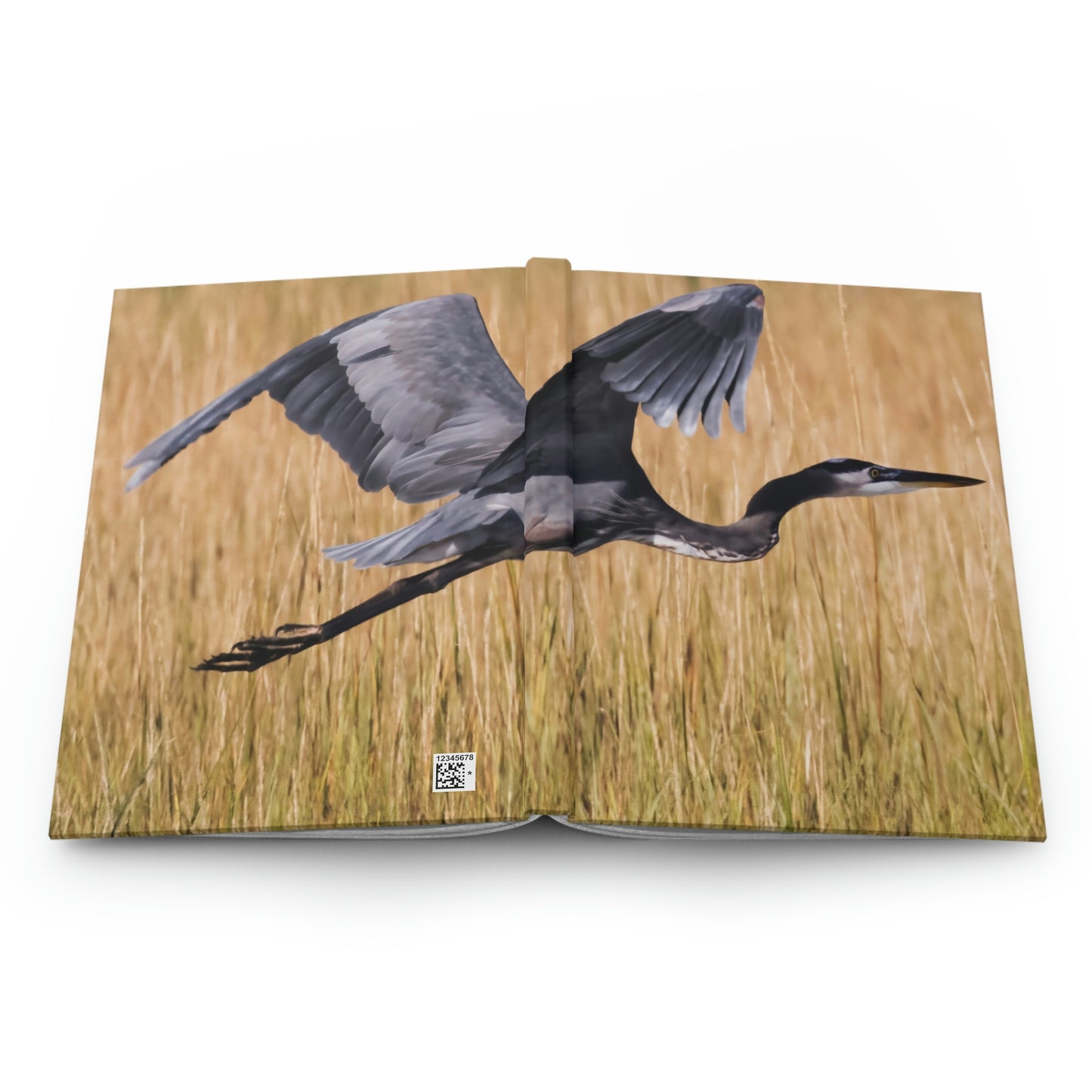 Blue Heron Journal Matte