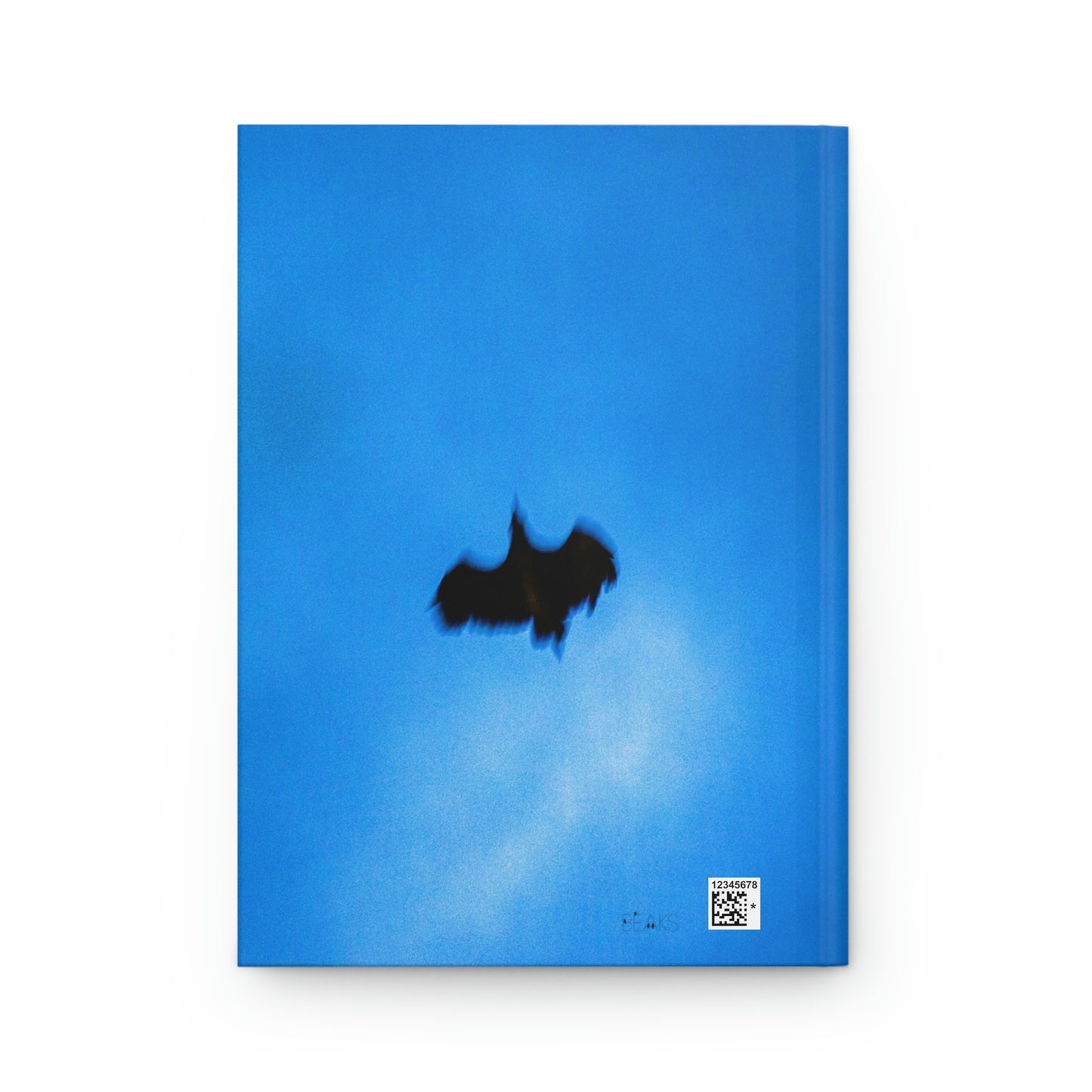 Silhouetted Birds Journal Matte