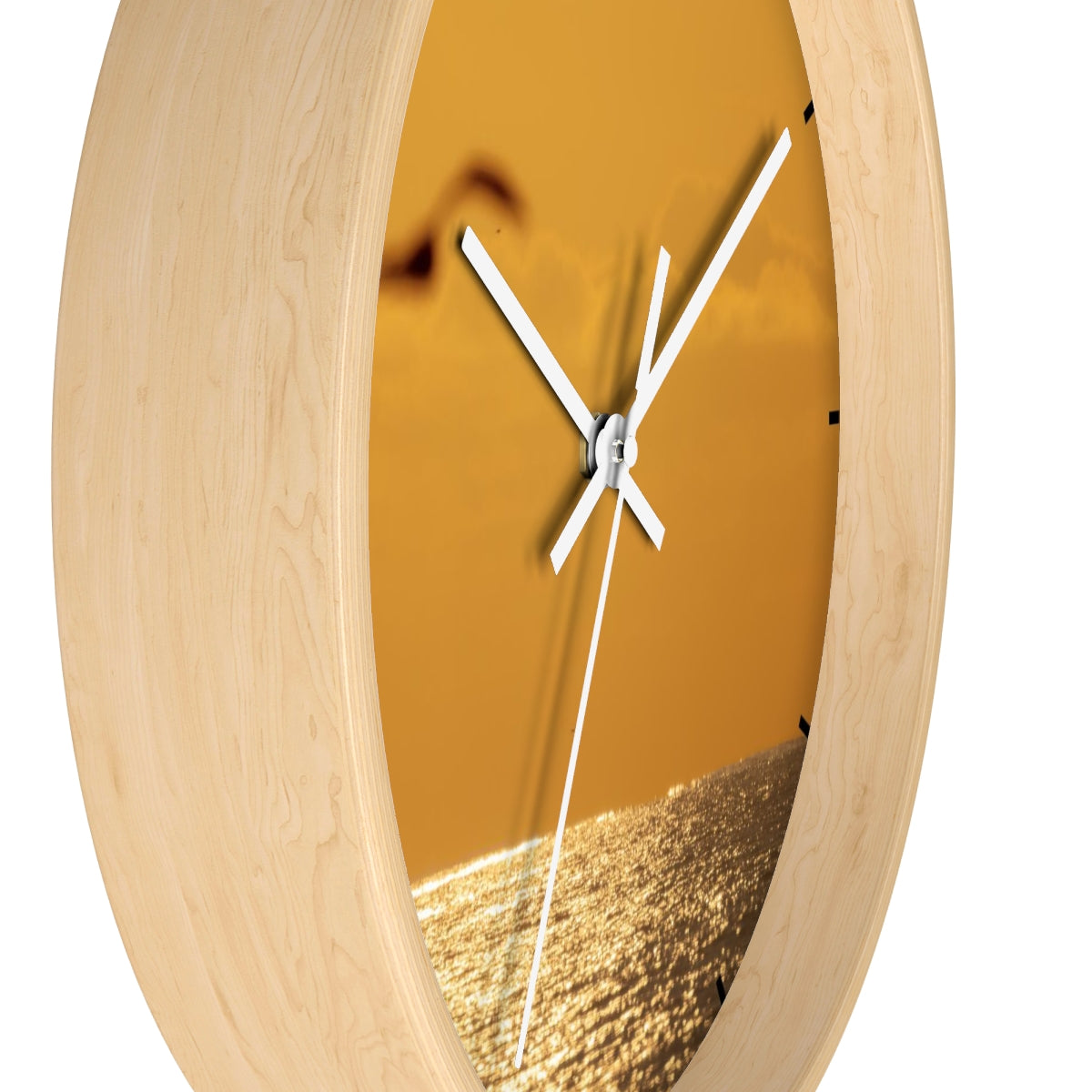 Florida Sunrise Wall clock