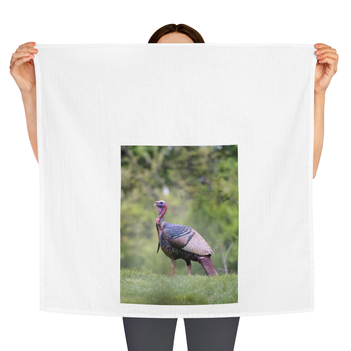 Wild Turkey Thanksgiving Kitchen/Tea Towel