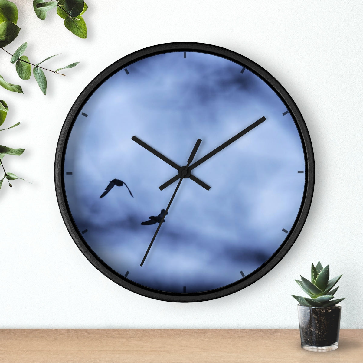 Moody Blues Wall clock