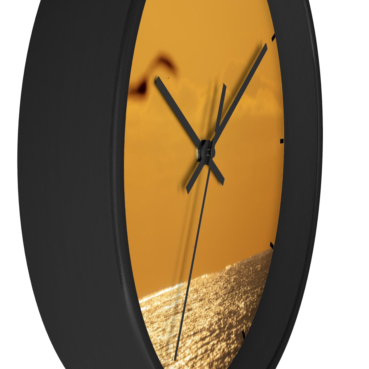 Florida Sunrise Wall clock