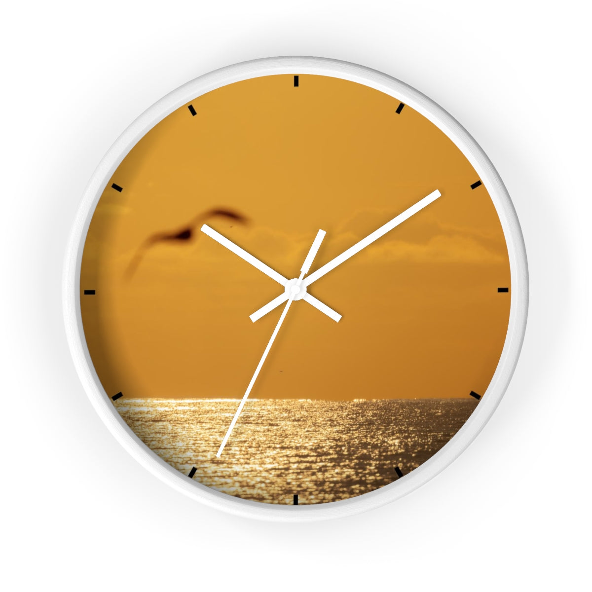 Florida Sunrise Wall clock