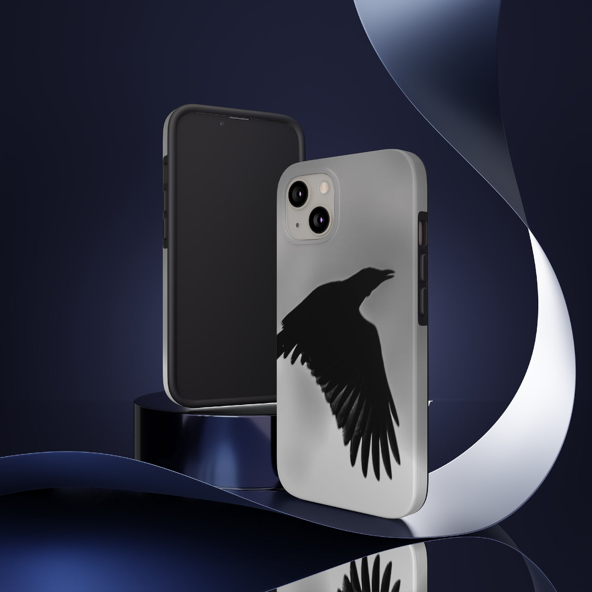 Gothic Bird Tough Phone Case, Case-Mate
