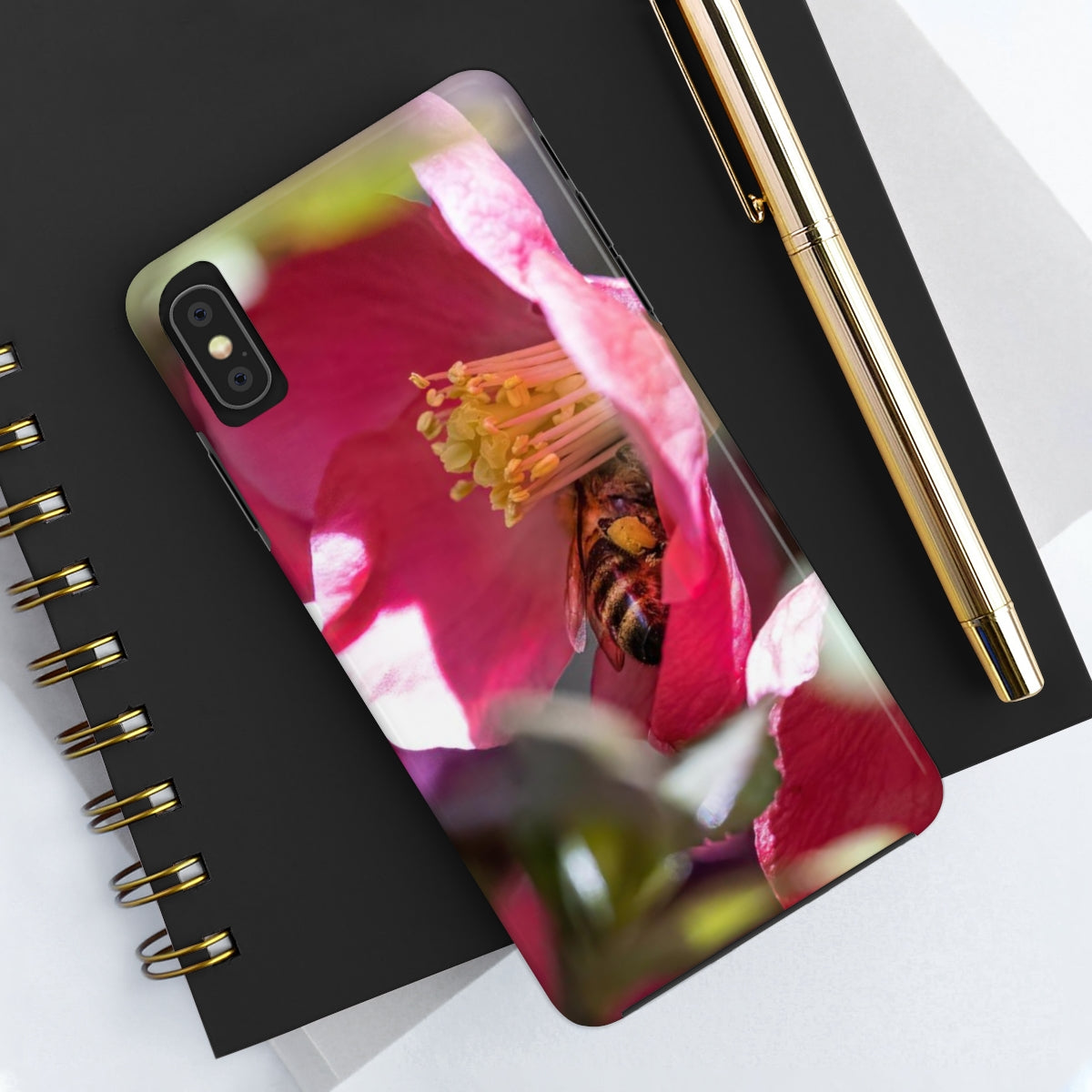 Busy Bee Tough Phone Case, Case-Mate