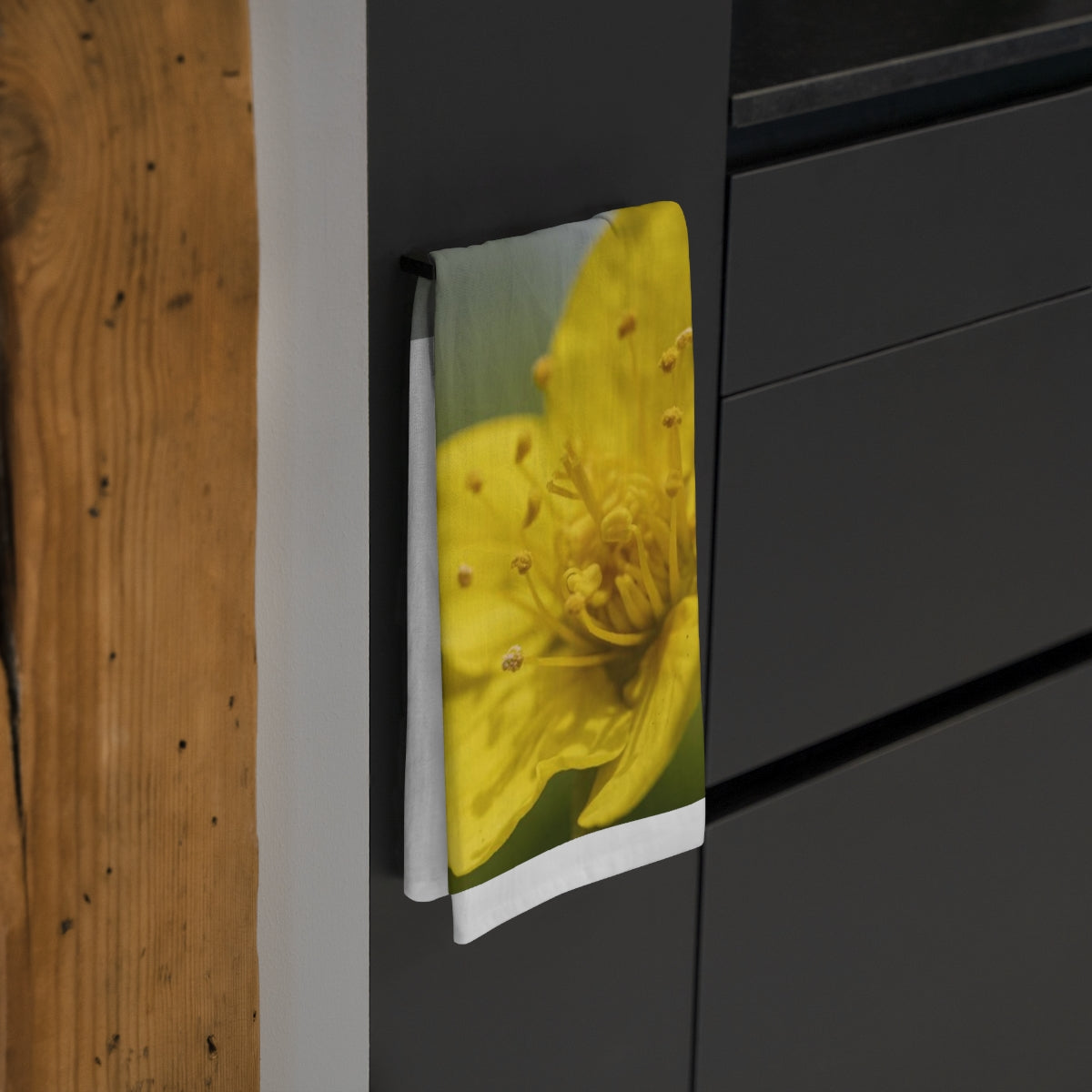Buttercup Tea Towel