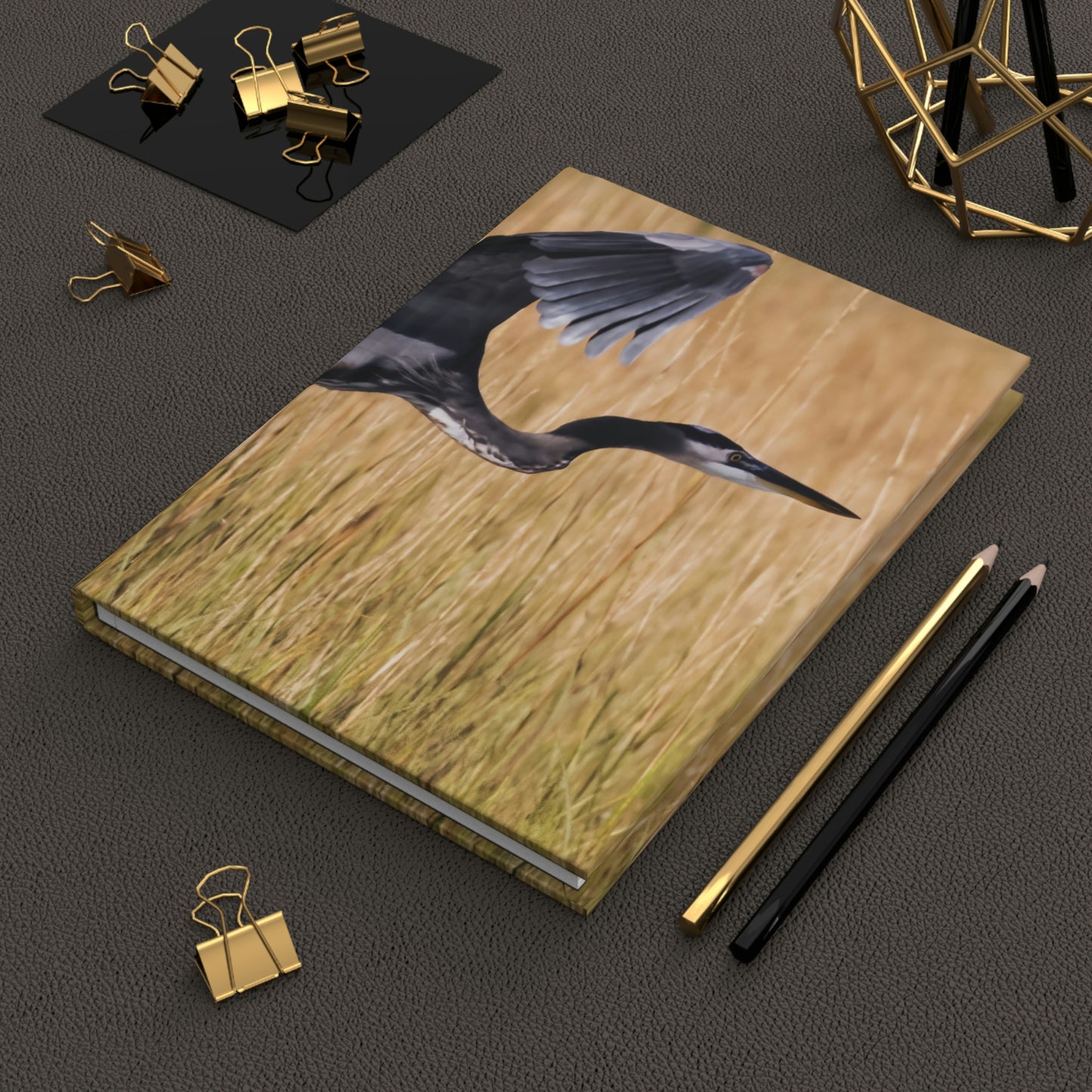 Blue Heron Journal Matte