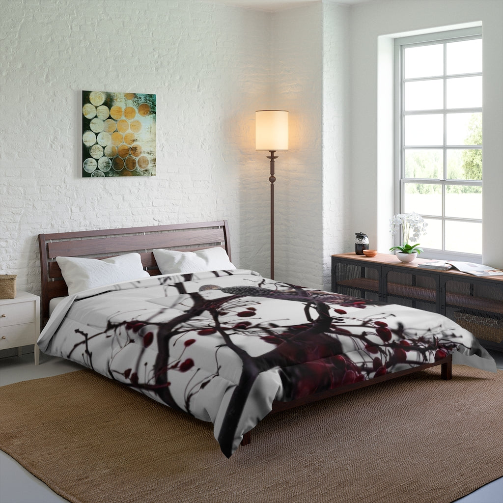 Startling Starling Comforter
