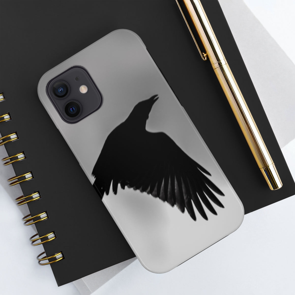 Gothic Bird Tough Phone Case, Case-Mate
