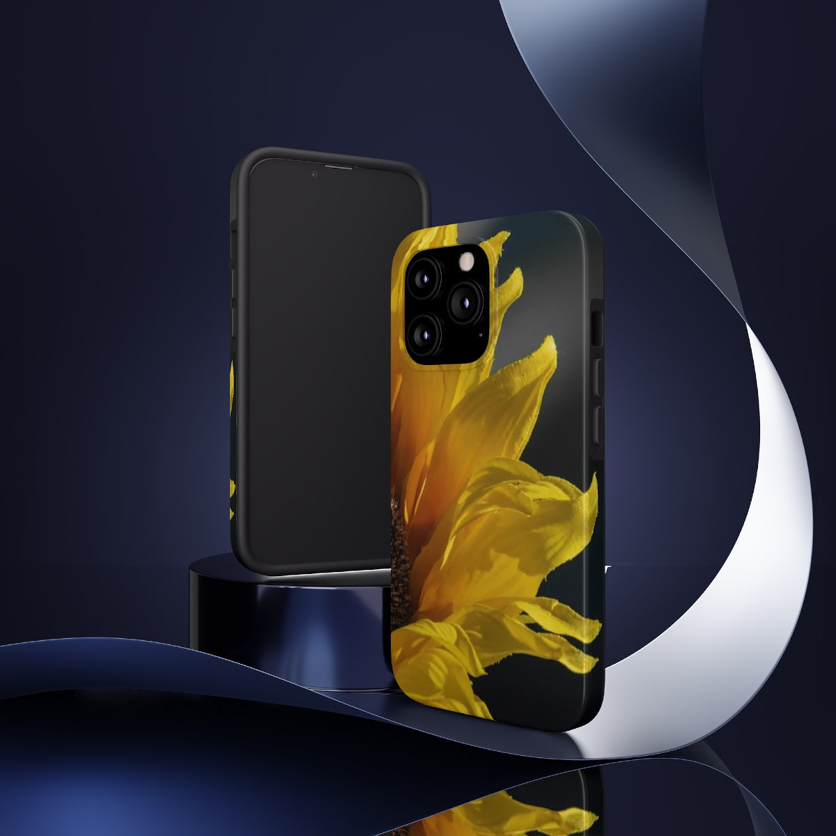 Sunflower Tough Phone Cases, Case-Mate