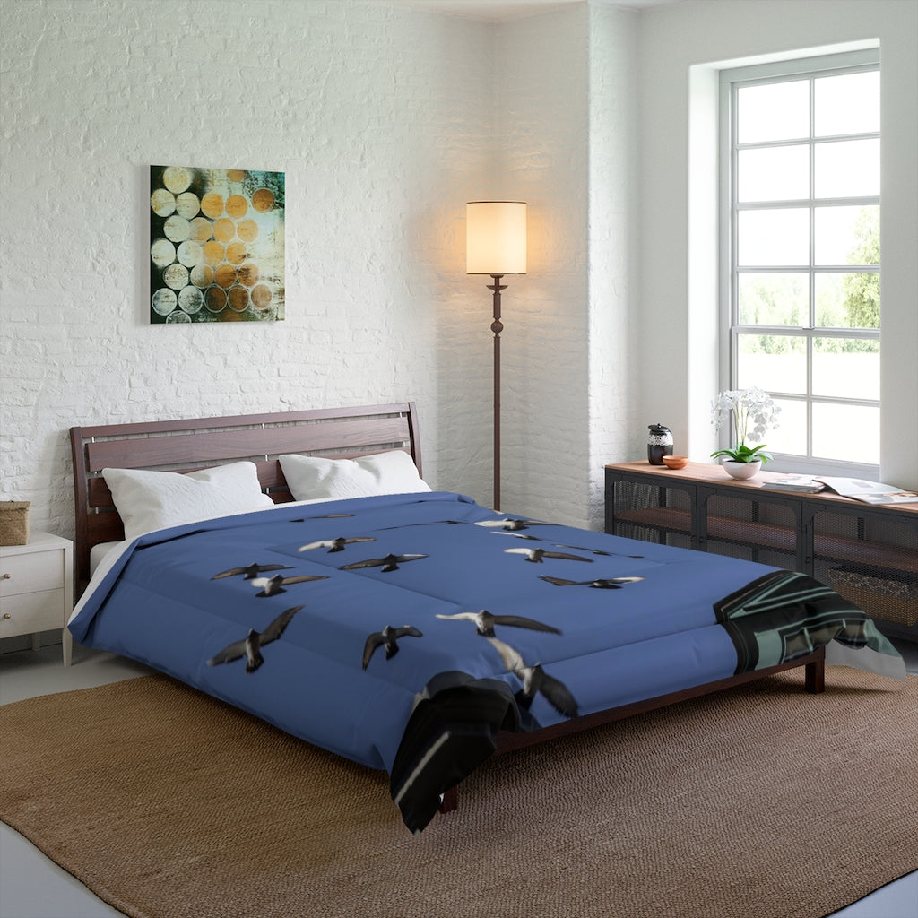 Urban Birds Comforter