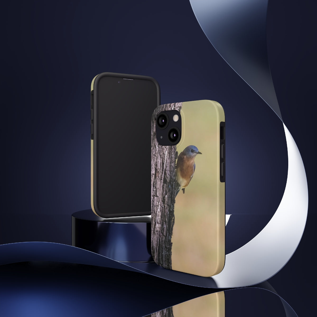 Bluebird of Happiness Tough Phone Cases, Case-Mate