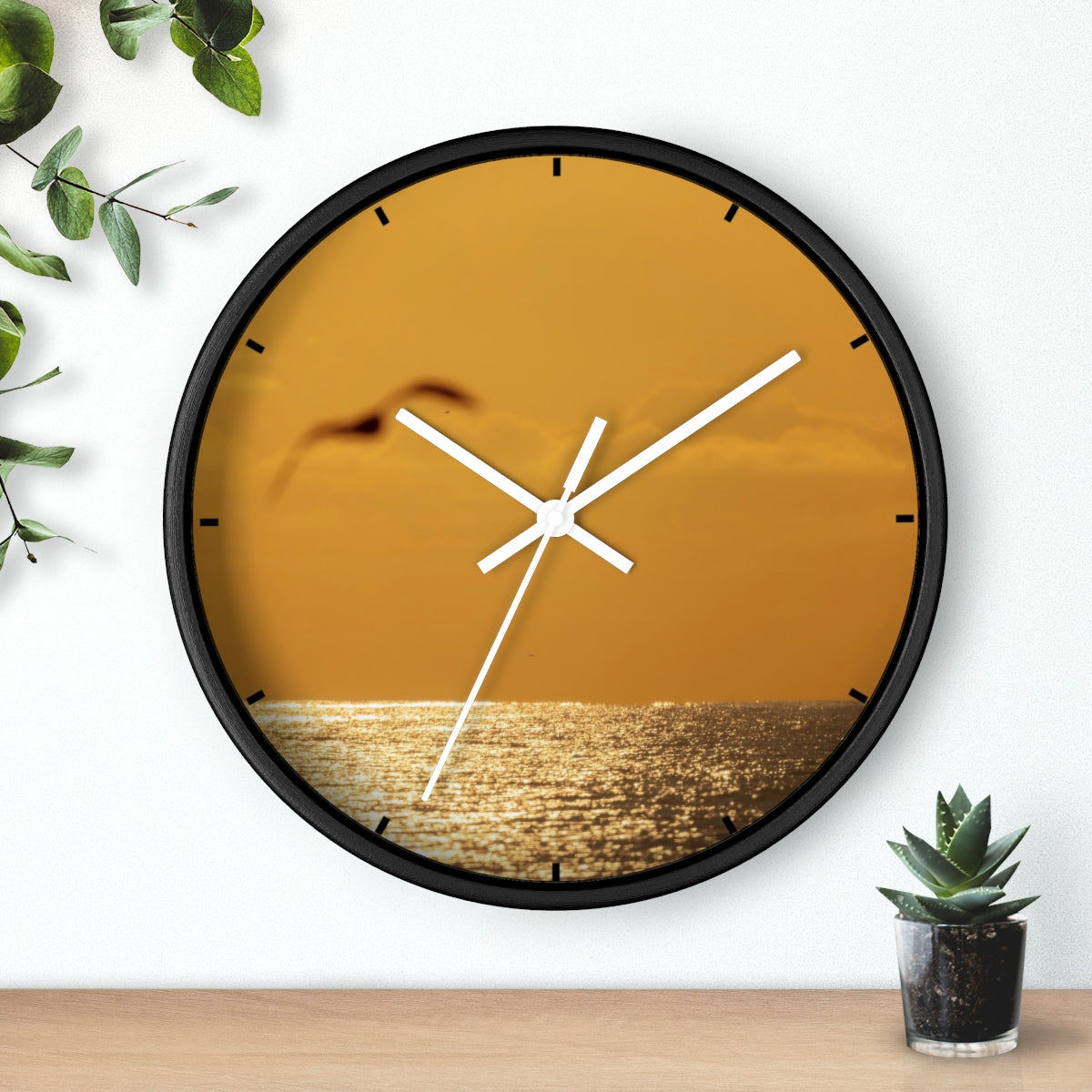 Florida Sunrise Wall clock