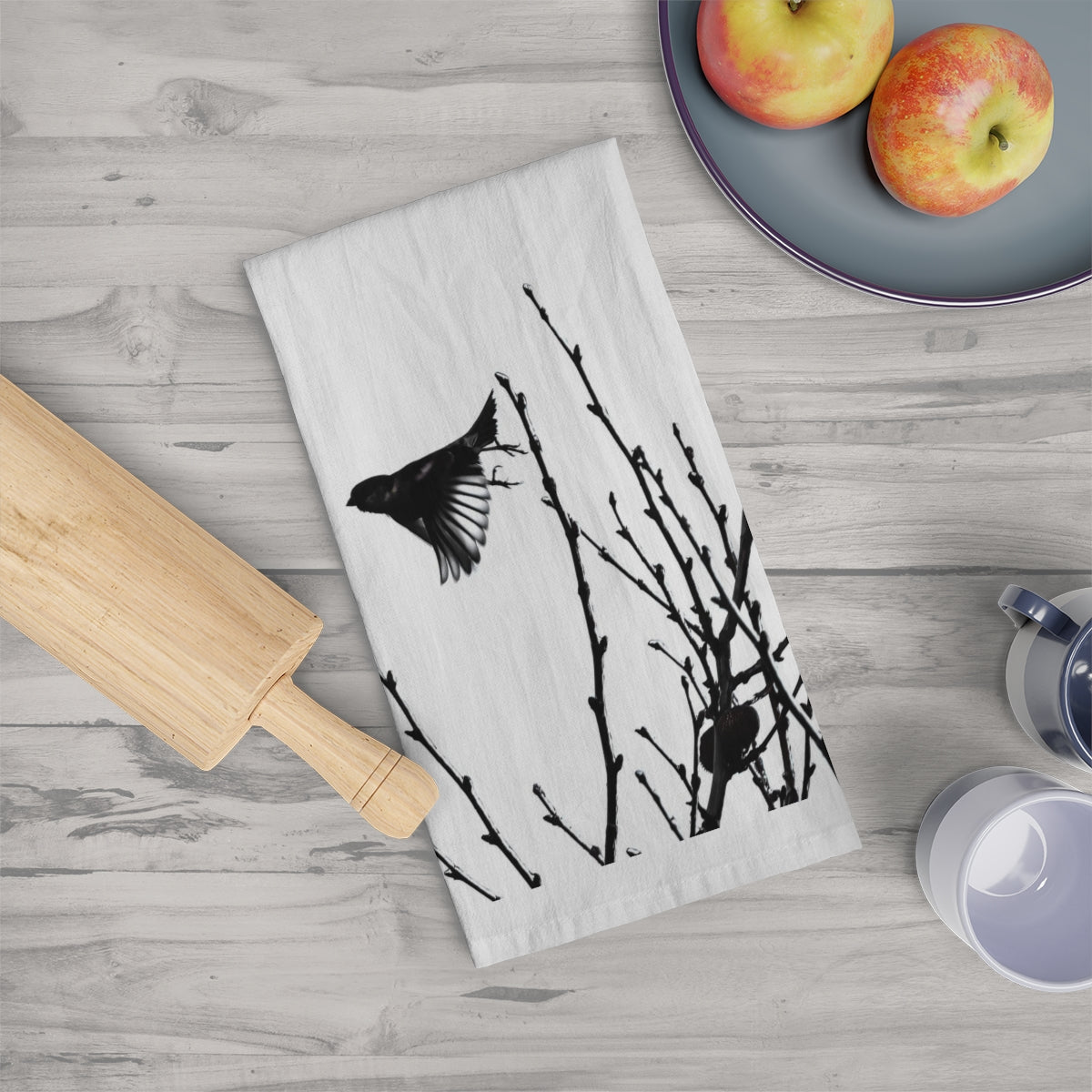 Taking Wing Tea Towel