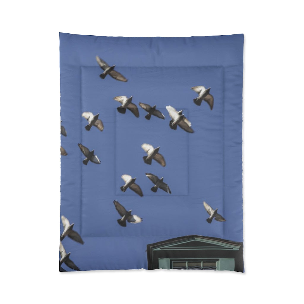 Urban Birds Comforter