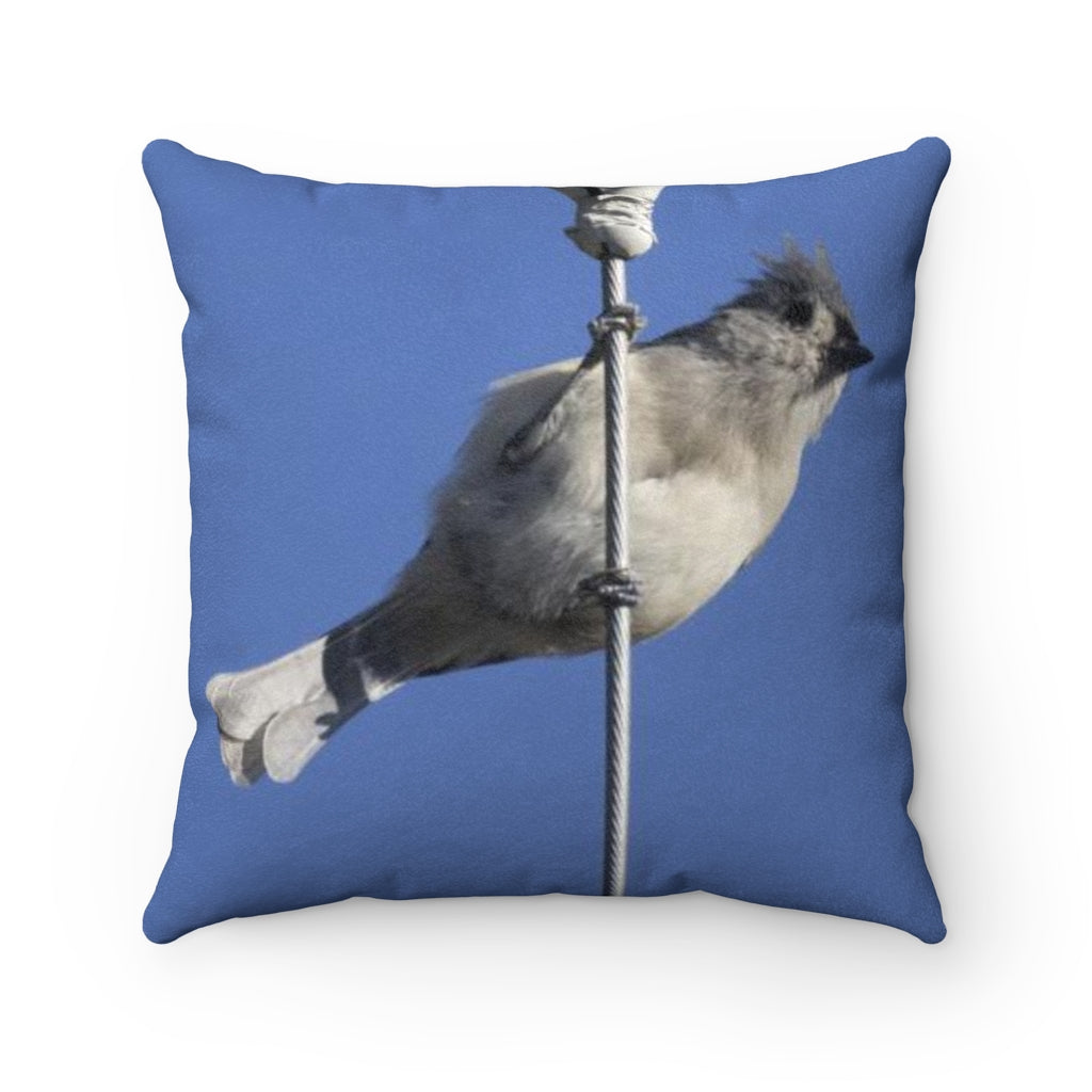 Valentines Faux Suede Pillow