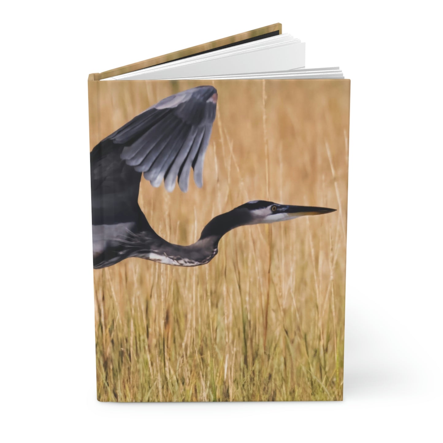 Blue Heron Journal Matte