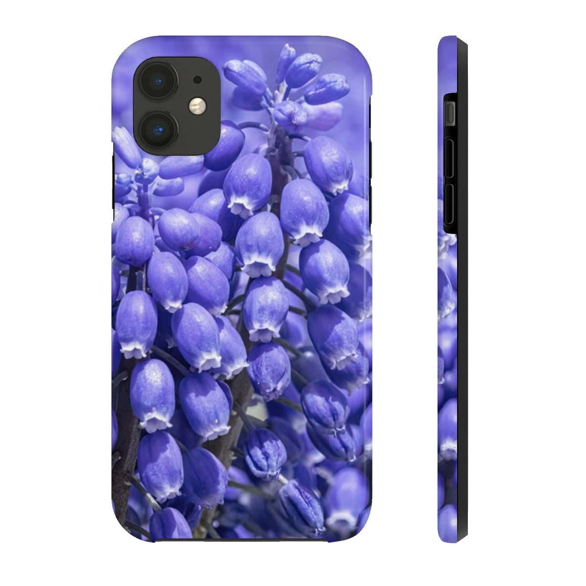 Blue Grape Hyacinth Tough Phone Case, Case-Mate