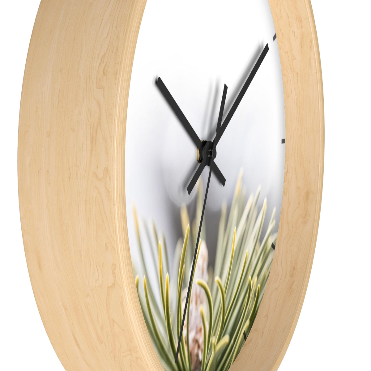 Evergreen Bud Wall clock