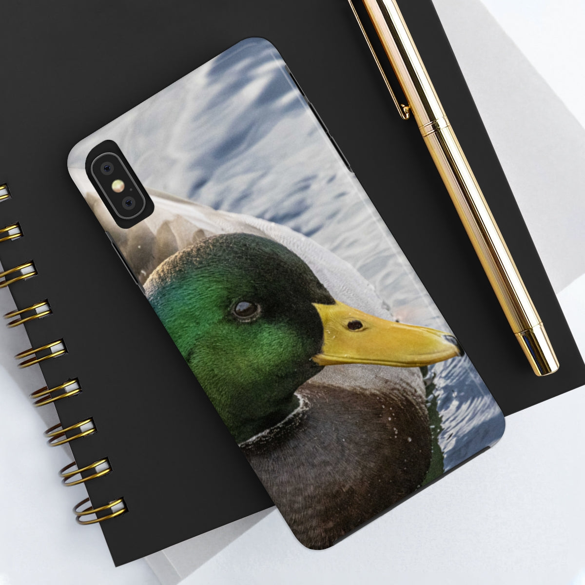Mr. Mallard Tough Phone Cases, Case-Mate