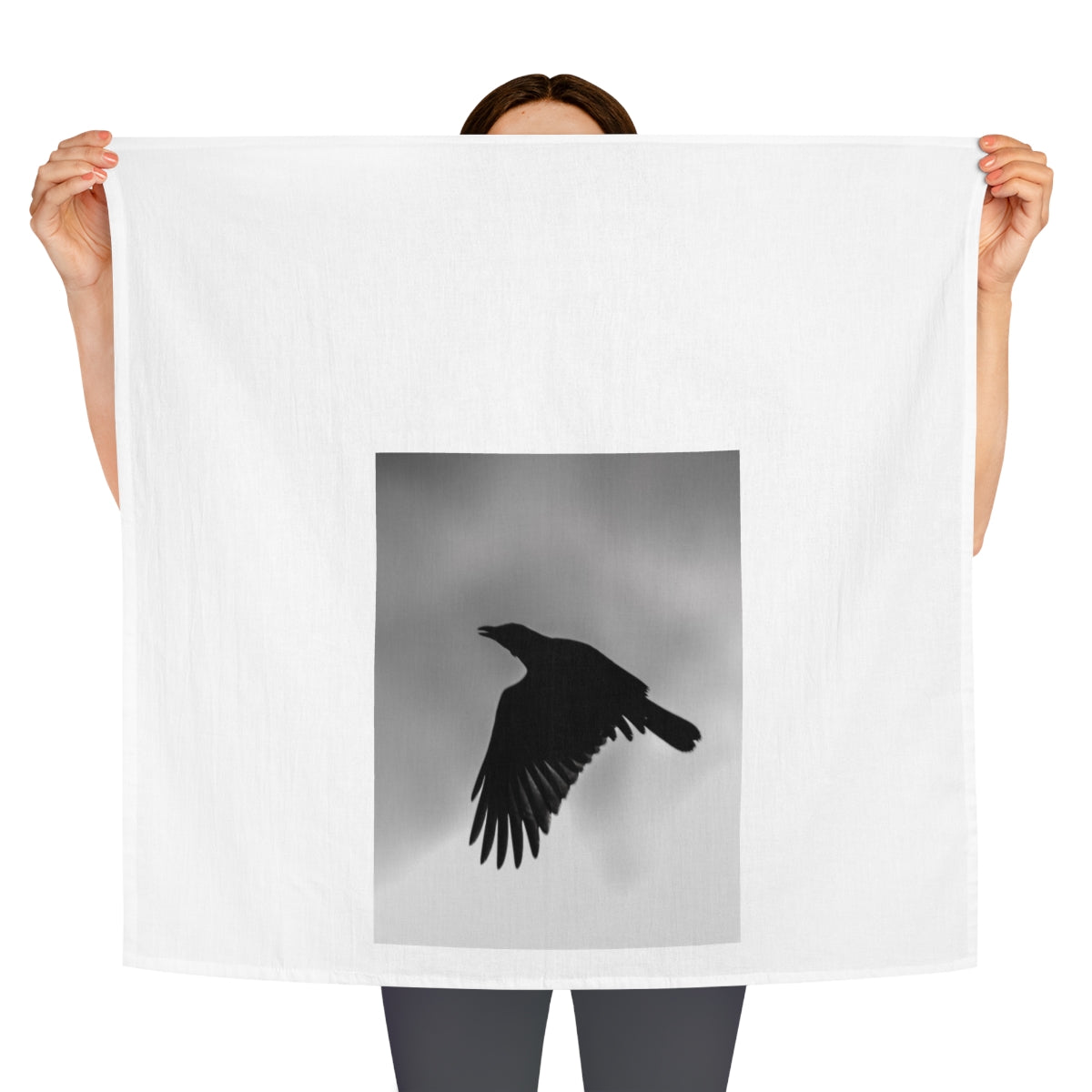 Goth Bird Kitchen/Tea Towel