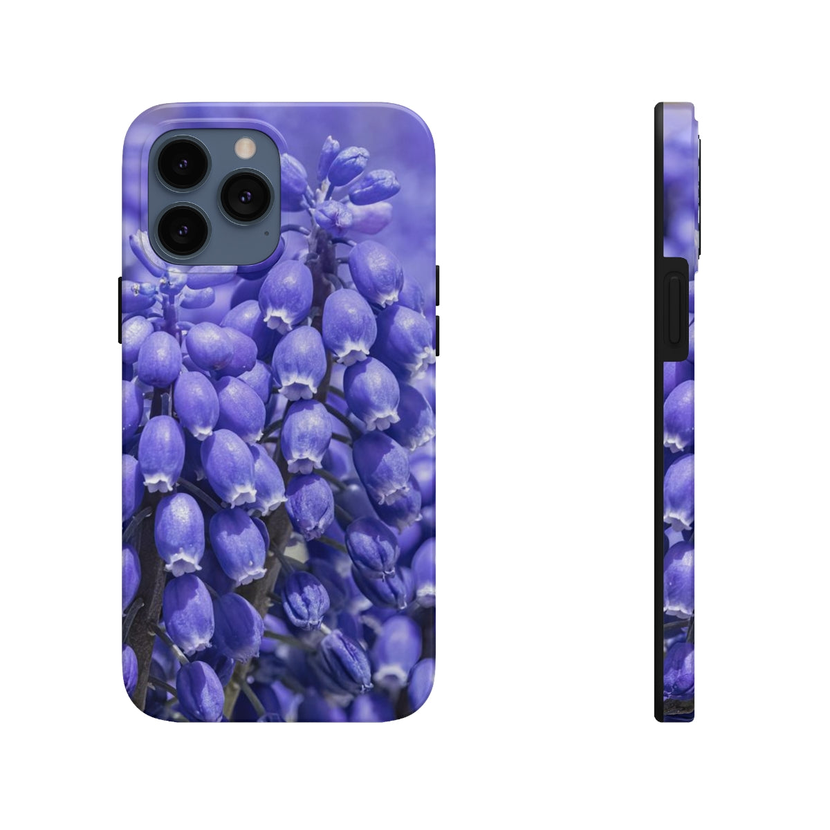 Blue Grape Hyacinth Tough Phone Case, Case-Mate