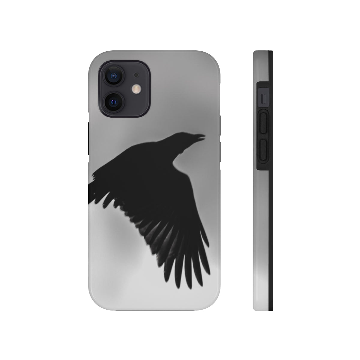 Gothic Bird Tough Phone Case, Case-Mate