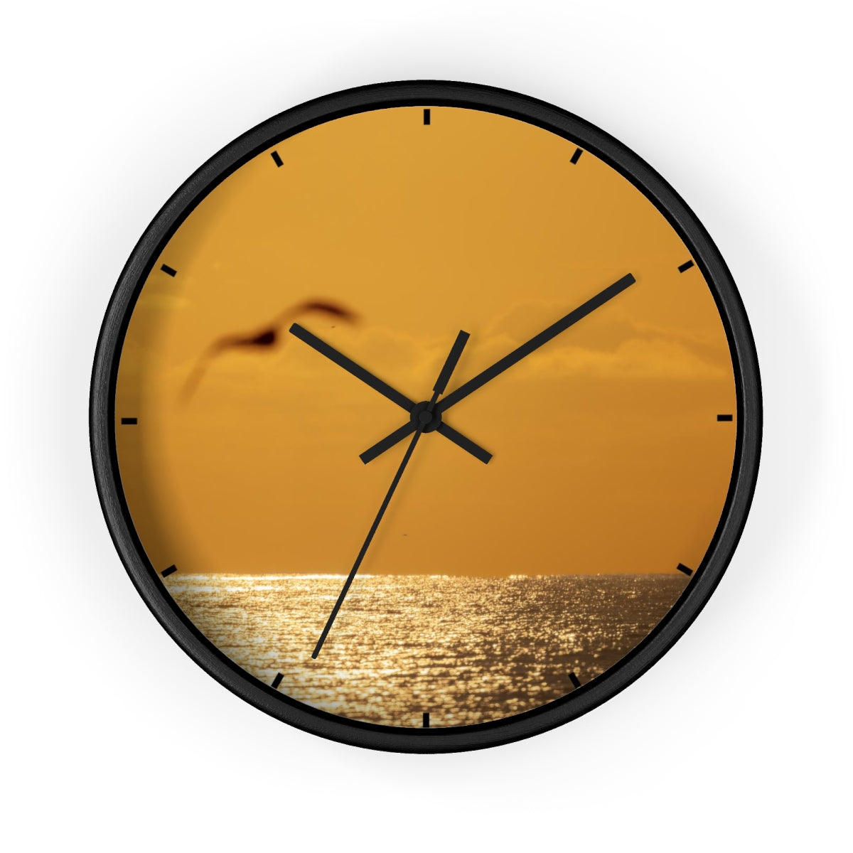 Florida Sunrise Wall clock