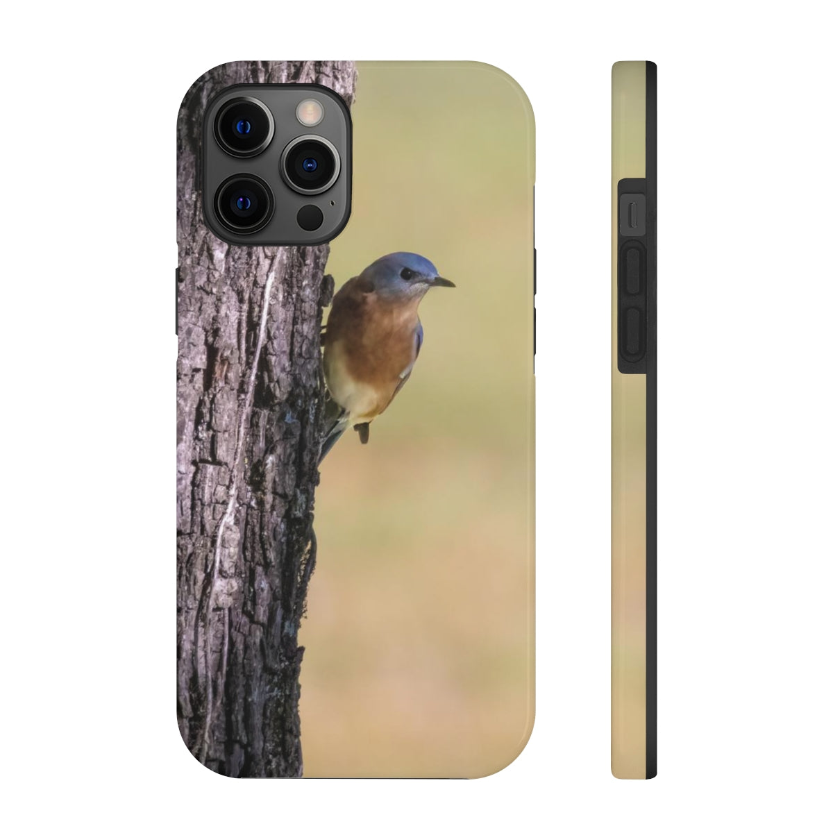 Bluebird of Happiness Tough Phone Cases, Case-Mate