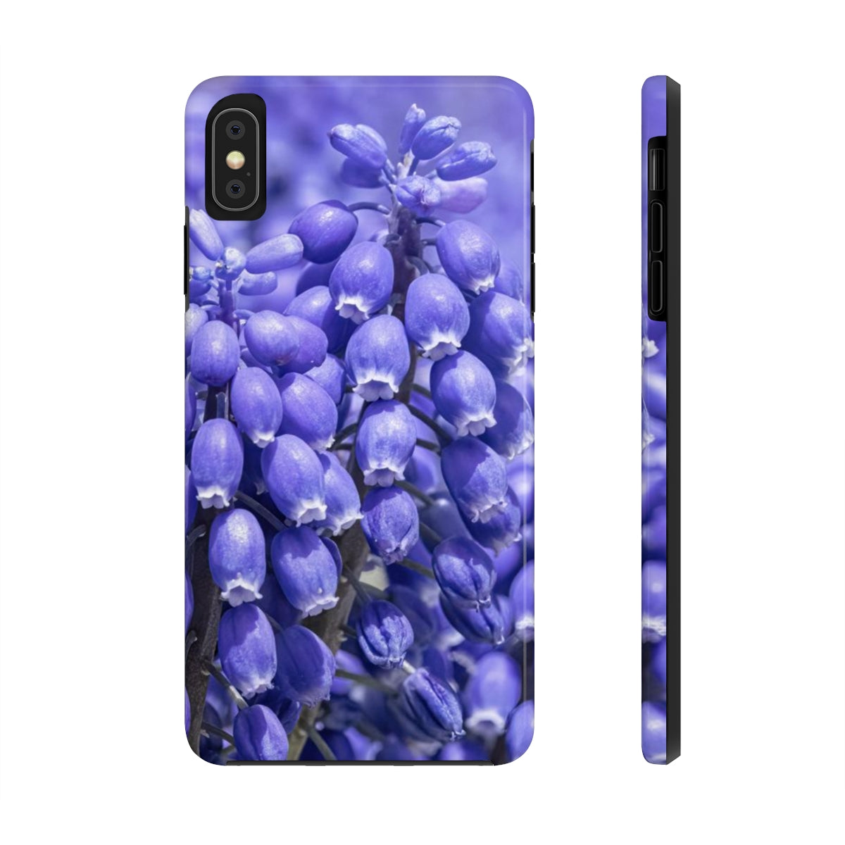 Blue Grape Hyacinth Tough Phone Case, Case-Mate