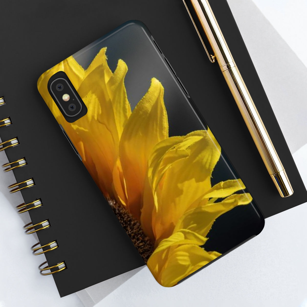 Sunflower Tough Phone Cases, Case-Mate
