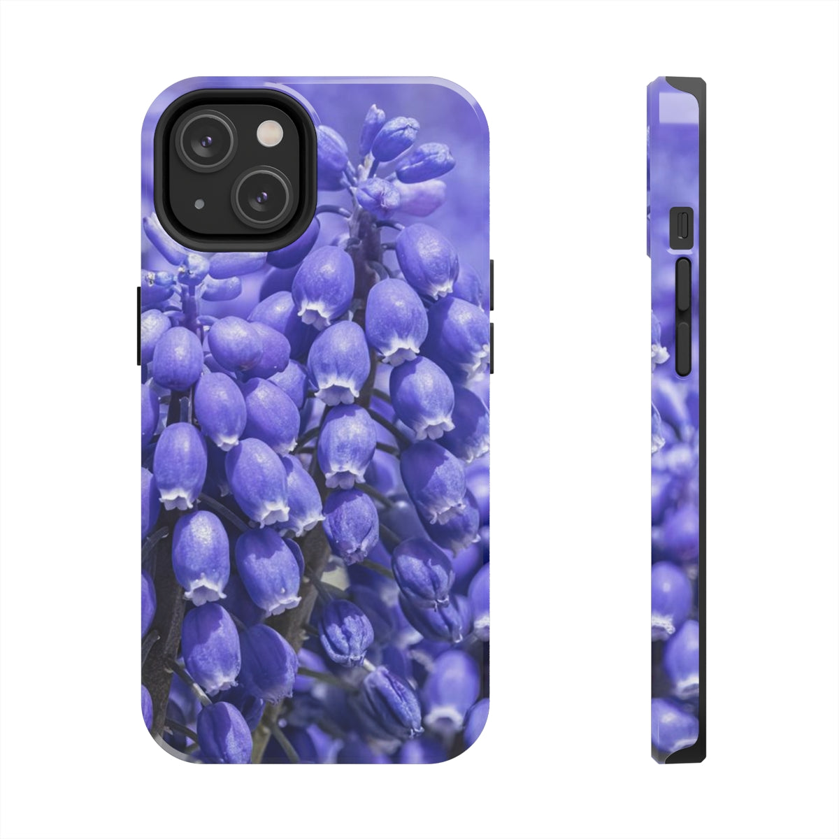 Blue Grape Hyacinth Tough Phone Case, Case-Mate