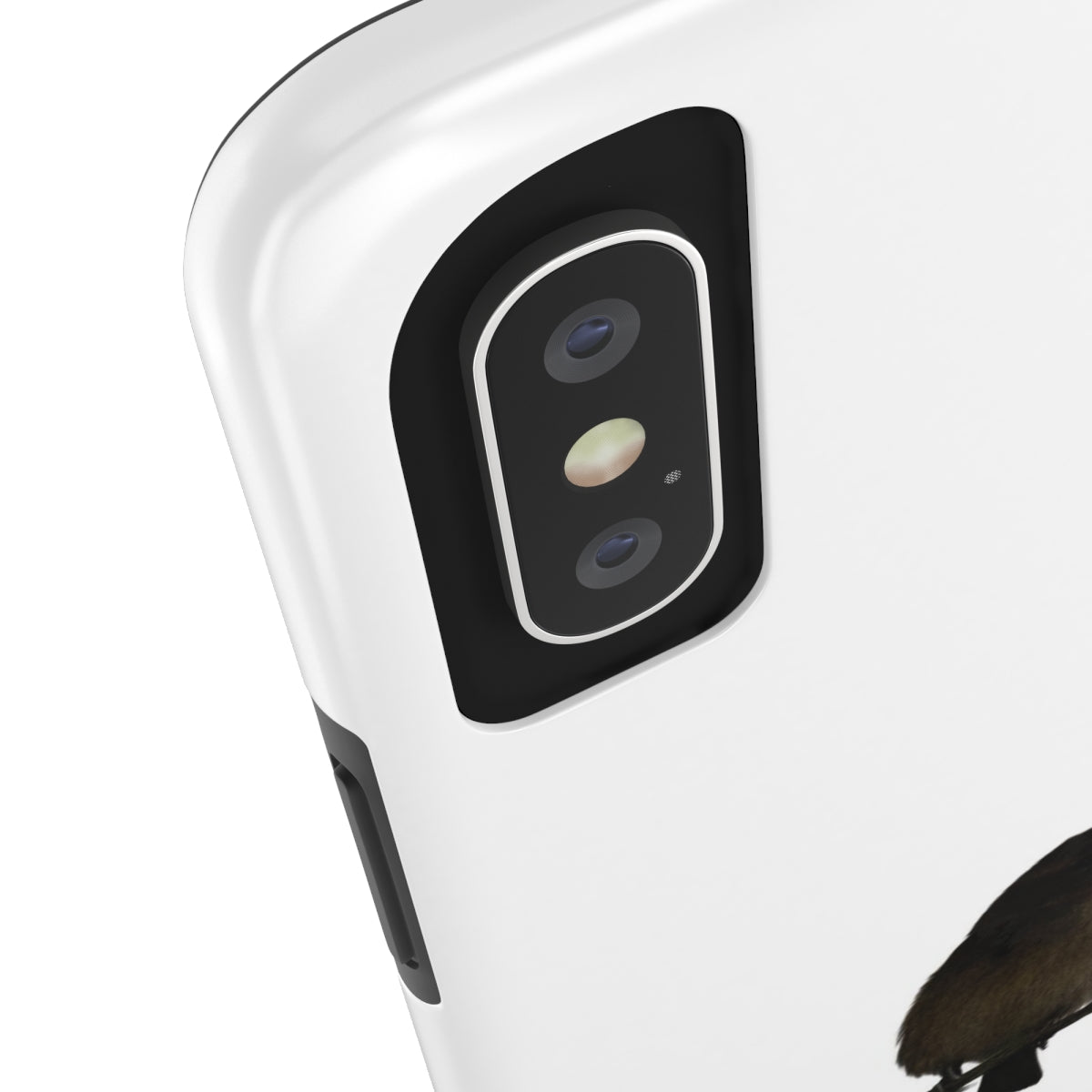 Barbed Wire Bird Tough Phone Cases, Case-Mate