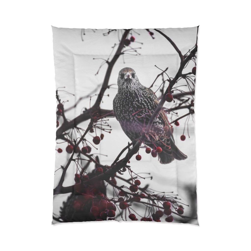 Startling Starling Comforter