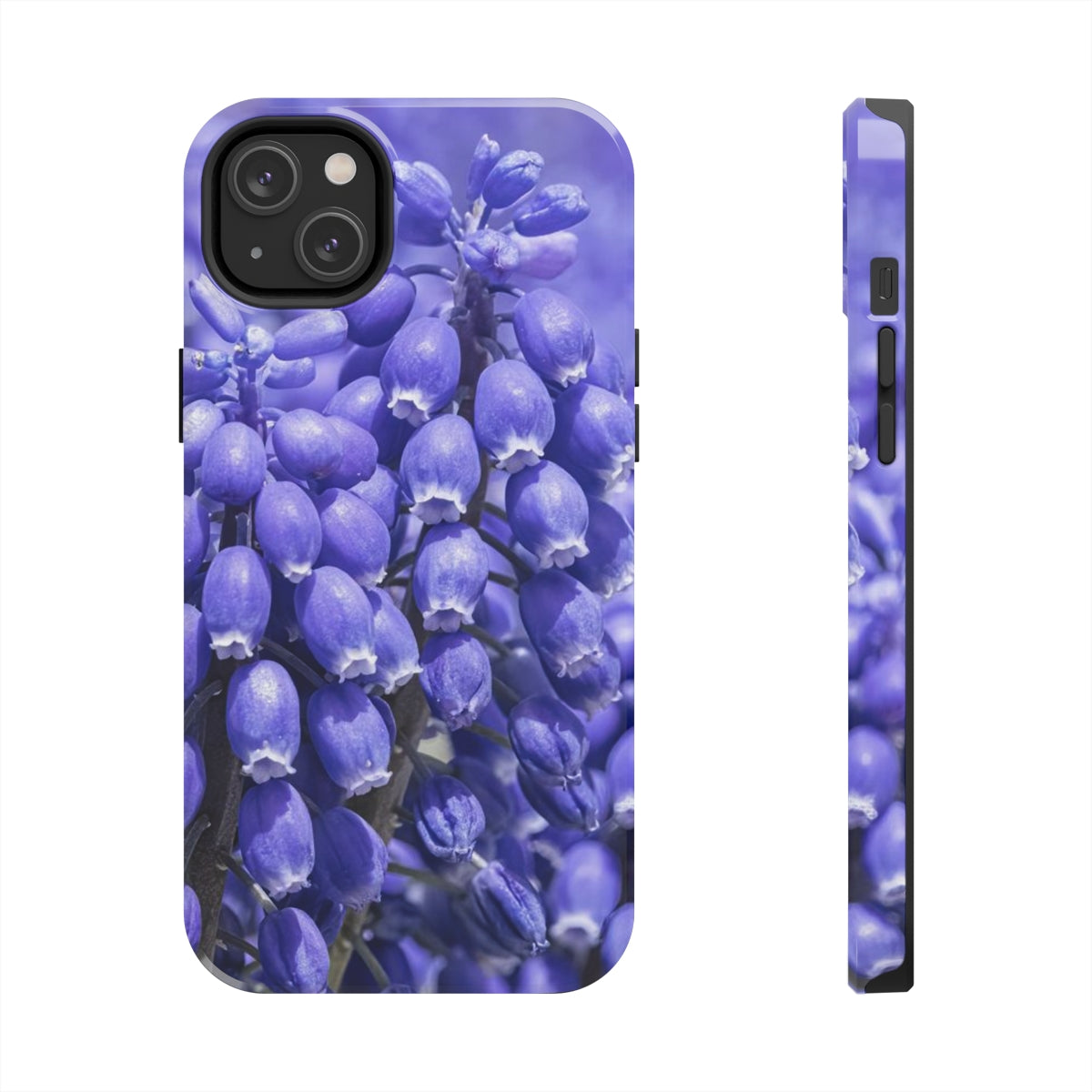 Blue Grape Hyacinth Tough Phone Case, Case-Mate