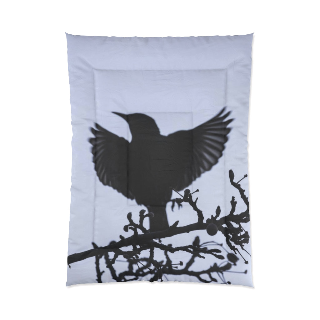 Preaching Bird Comforter-Cool