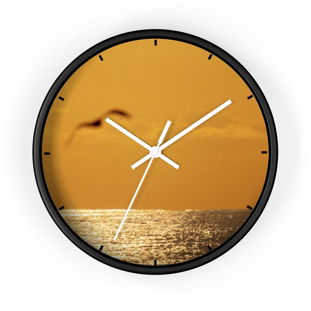Florida Sunrise Wall clock