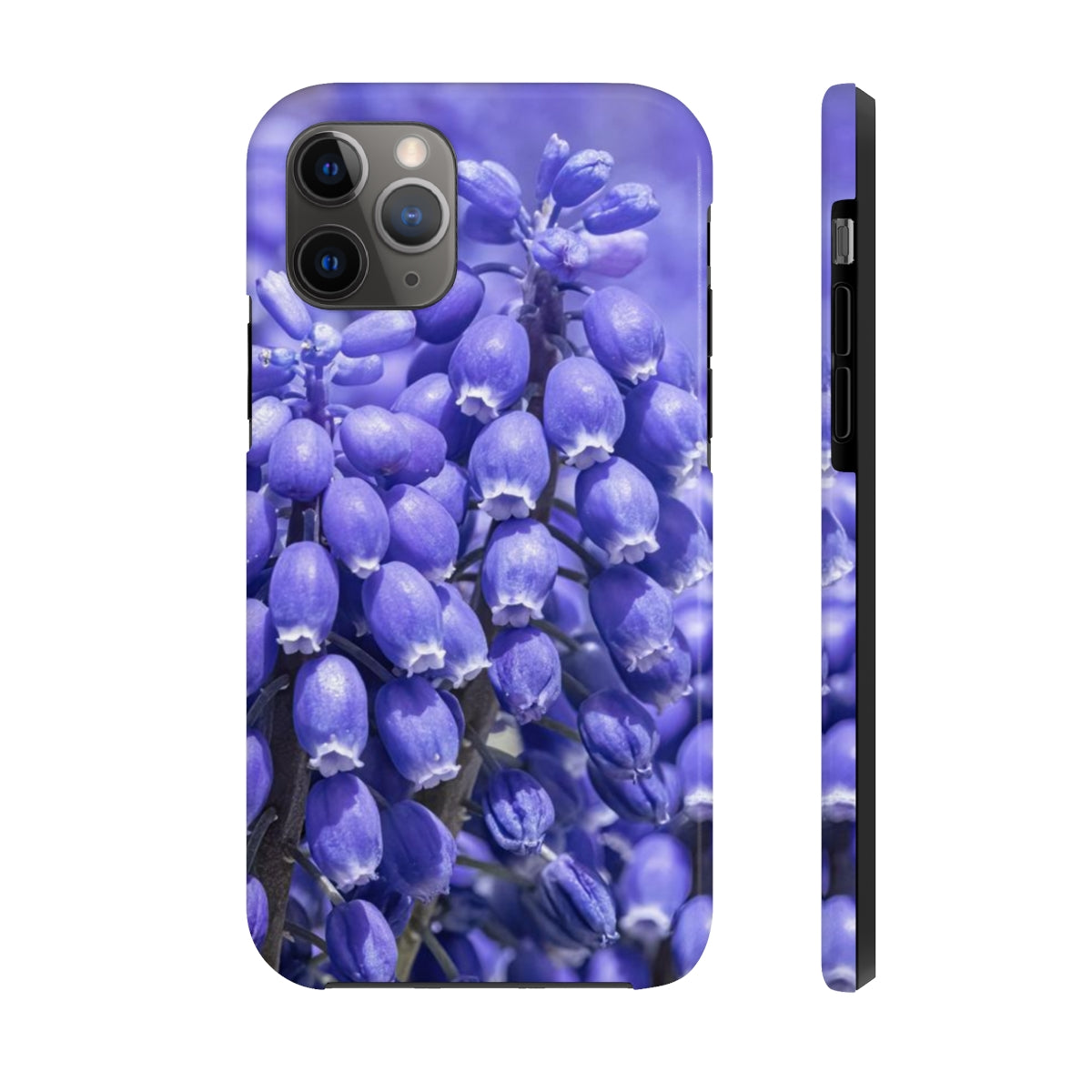 Blue Grape Hyacinth Tough Phone Case, Case-Mate