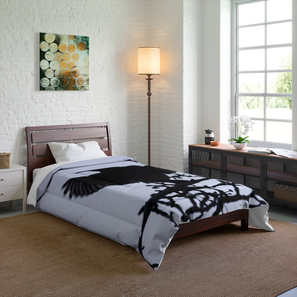 Preaching Bird Comforter-Cool