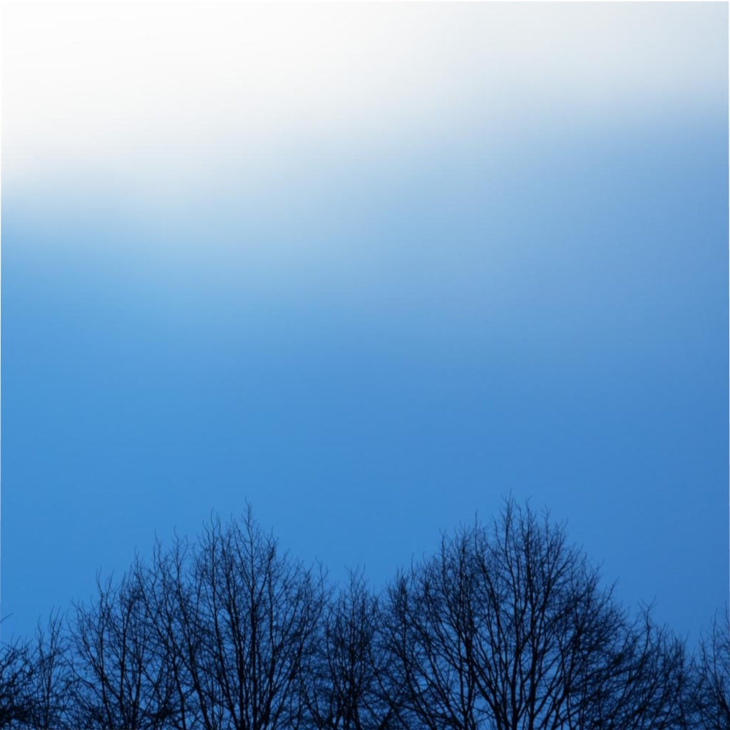 Treetops Duvet Cover-Cool