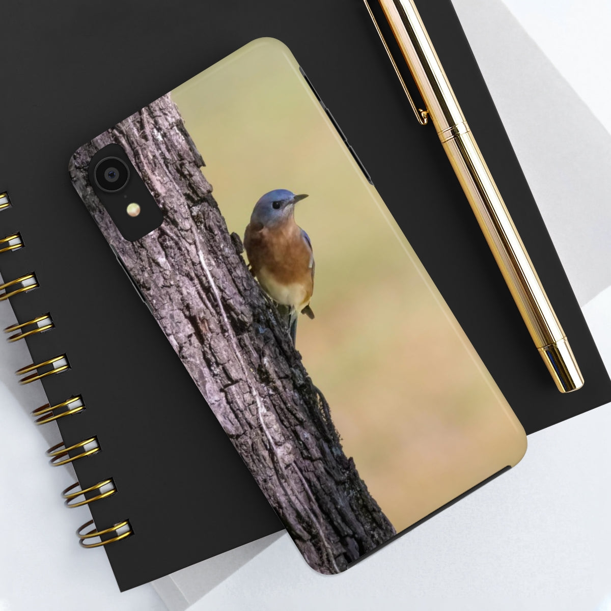 Bluebird of Happiness Tough Phone Cases, Case-Mate