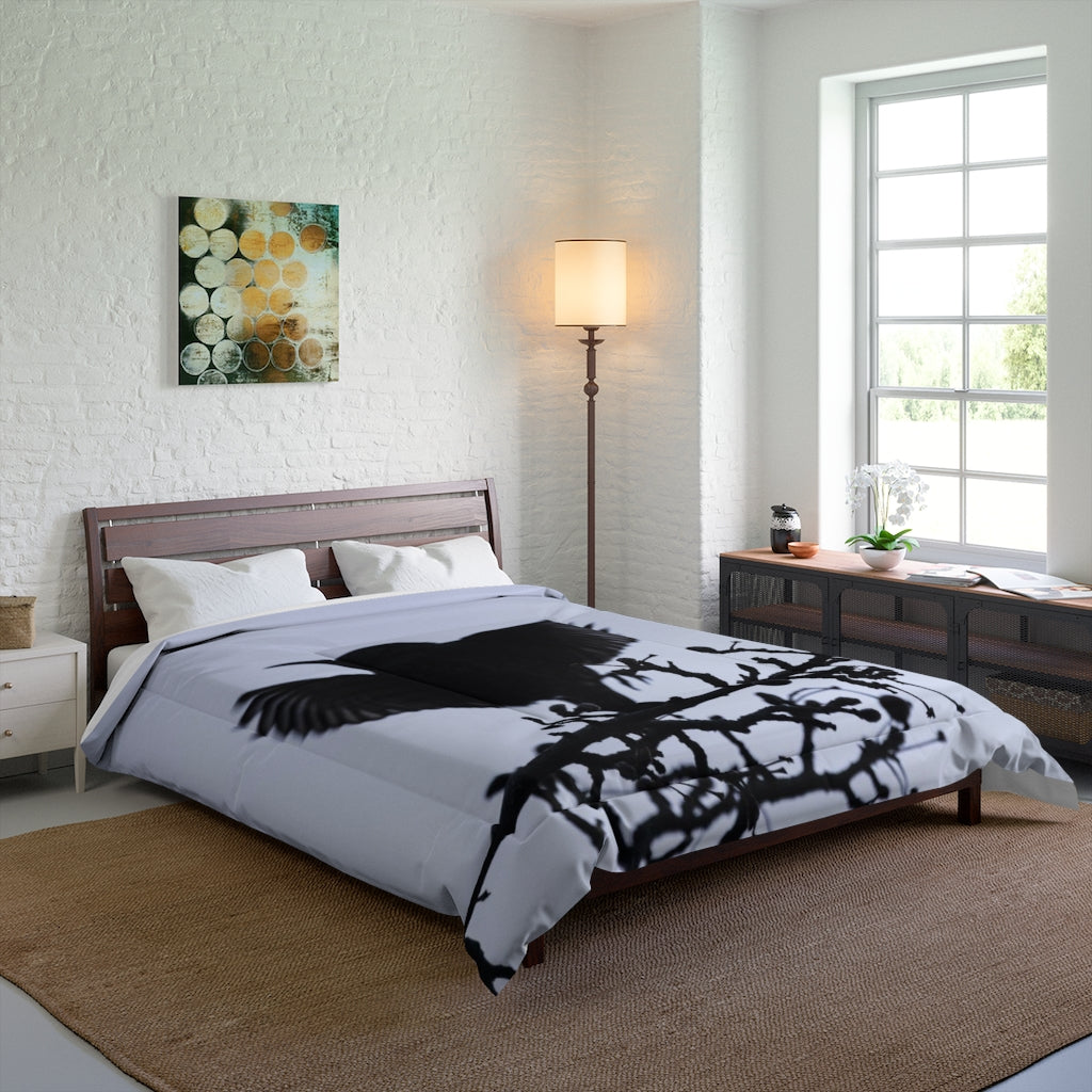 Preaching Bird Comforter-Cool