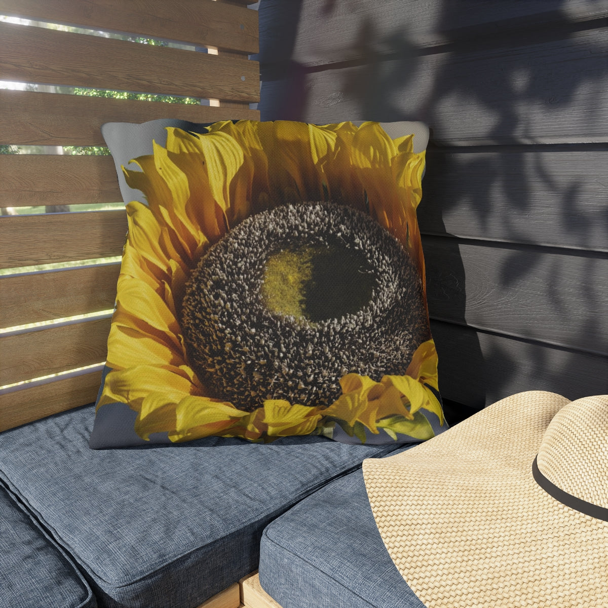 Sunflower Outdoor Pillows
