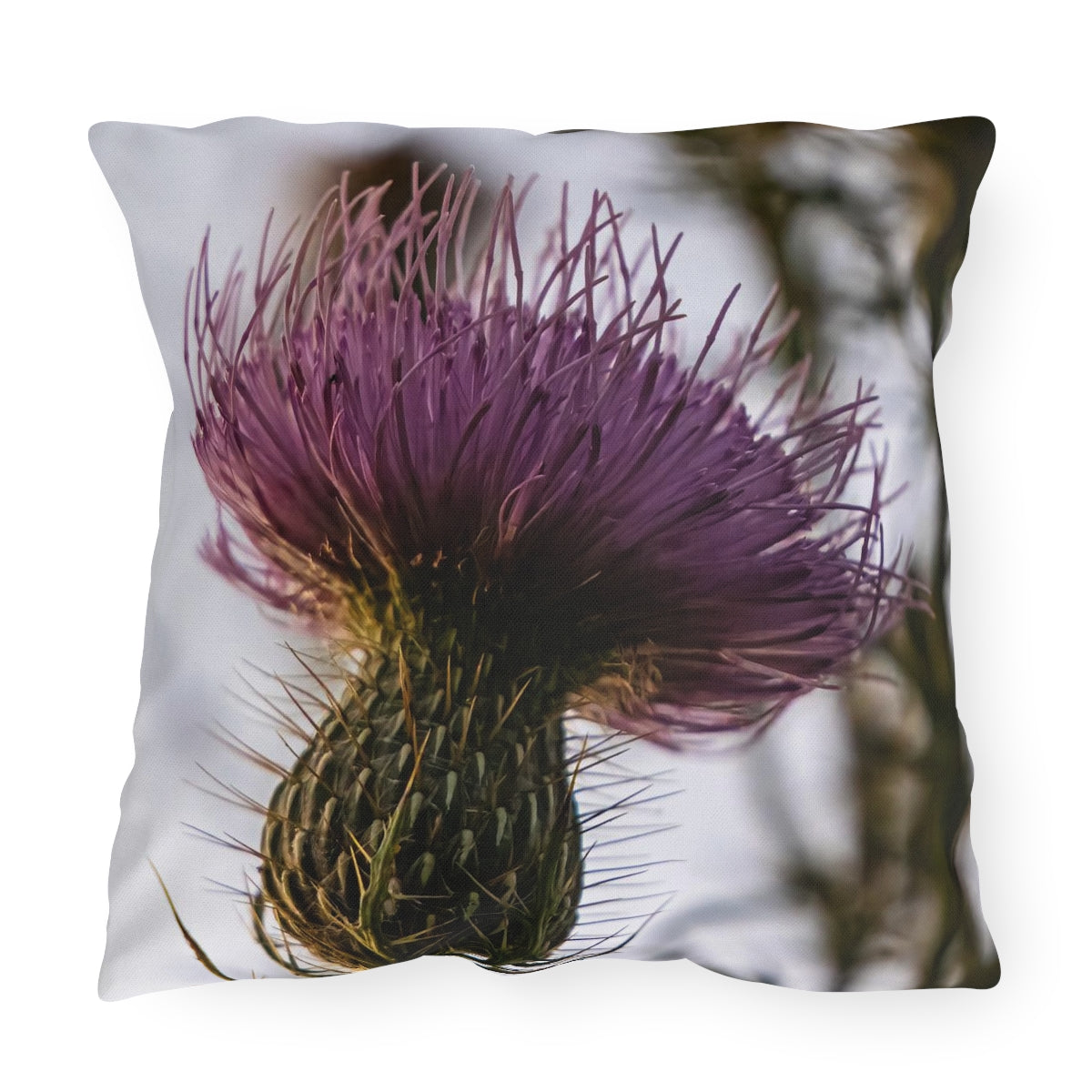 Thissell Be Noticed Outdoor Pillow