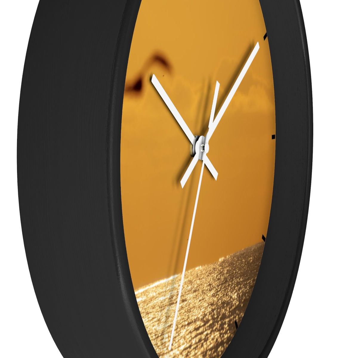 Florida Sunrise Wall clock